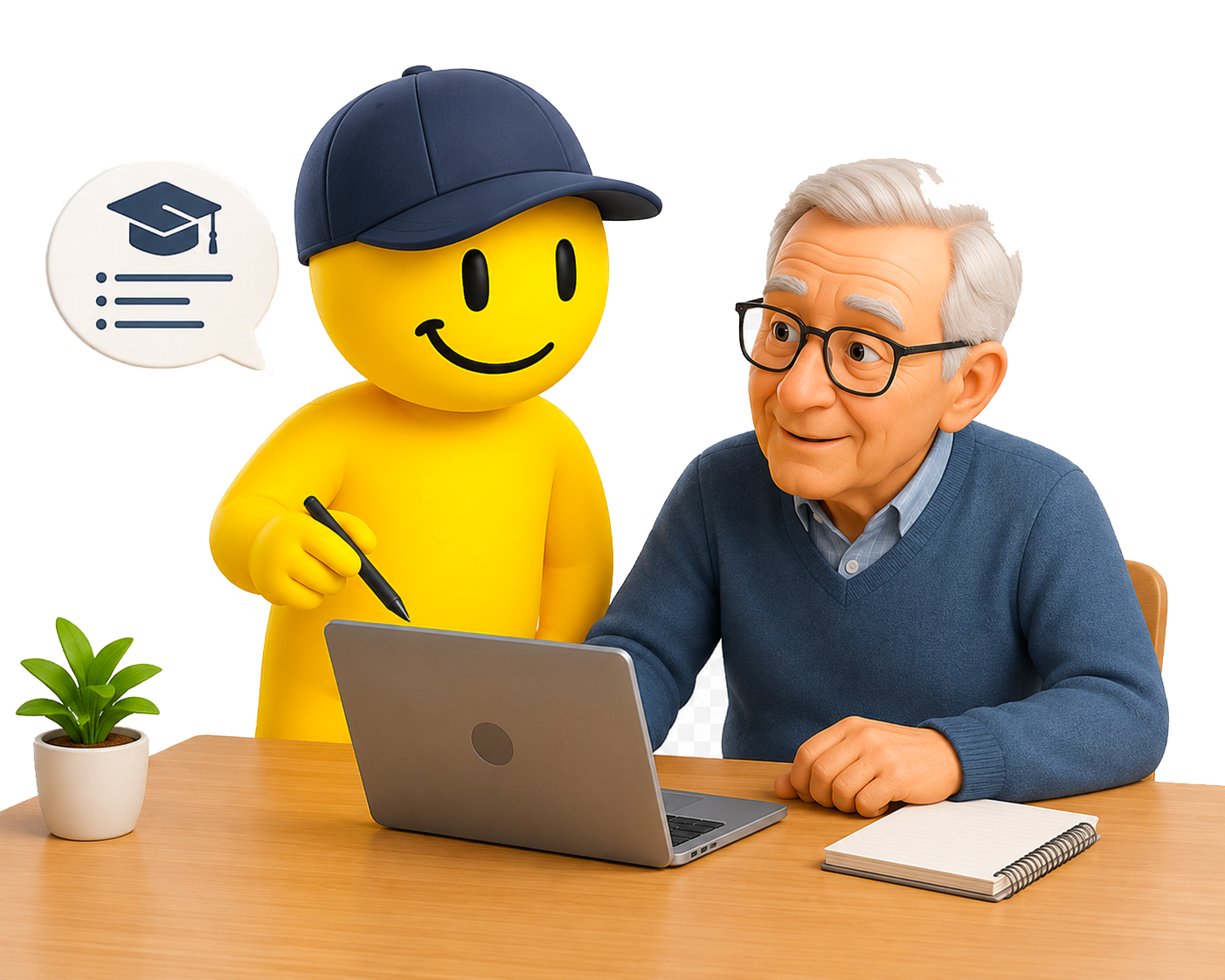 Accompagnement particuliers seniors